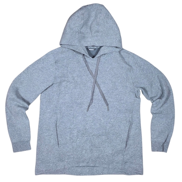 Lululemon Wind Down Pullover Gray Hoodie Size 6 Casual Warmth - Picture 3 of 11